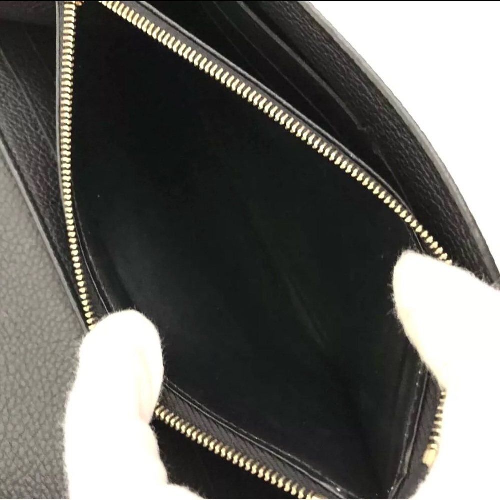 210 Preloved Louis Vuitton LV Escala Empriente Bicolor Portefeuille - Picture 7 of 10